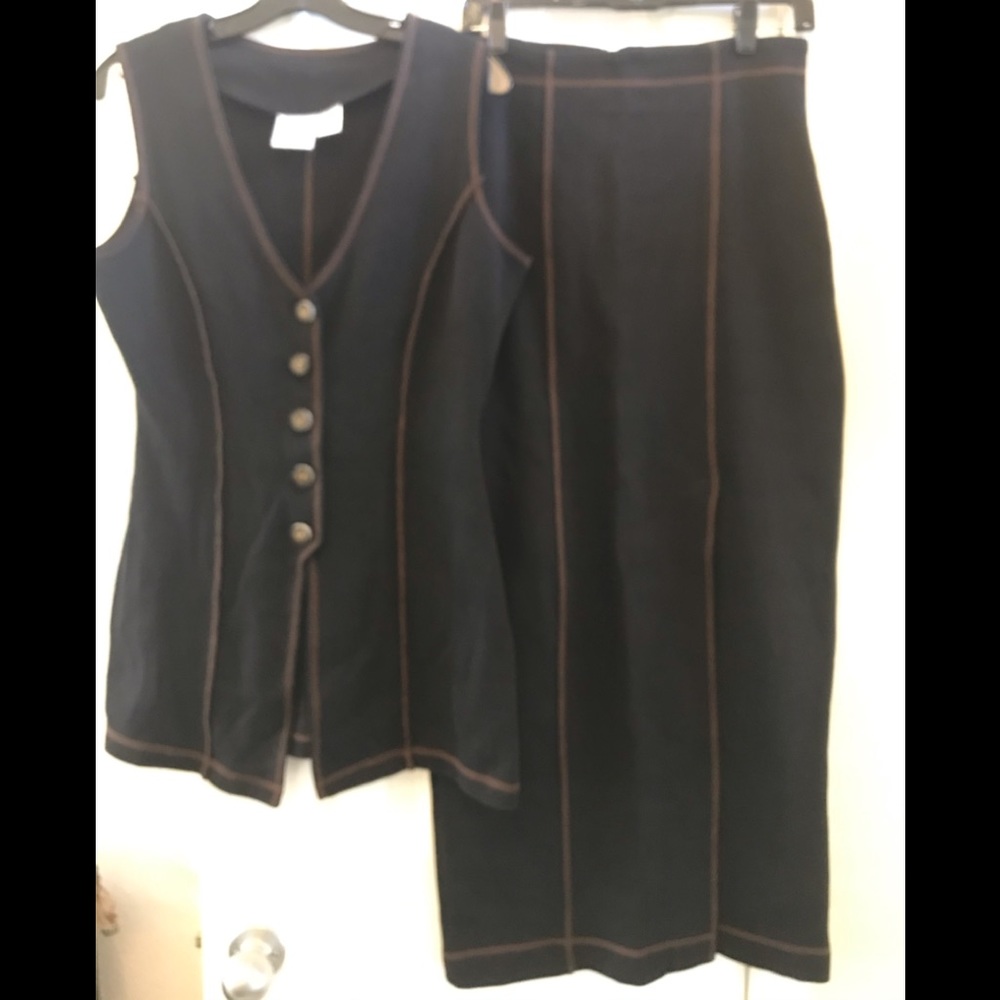 CLOTHES AND EFFECT 2PC SUIT M&L